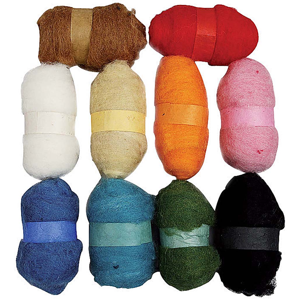 Knowded Wool, 10x25gr