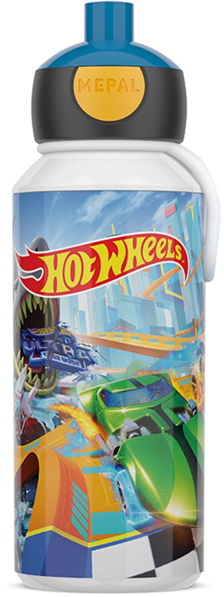 Drinking bottle pop up campus hot wheels | 2 pcs