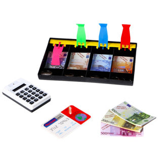 Play money deluxe set