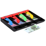 OSA Private Label Speelgeld Deluxe Set Münzen Milliarden Euro und Dollar Assorti