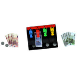 OSA Private Label Speelgeld Deluxe Set Münzen Milliarden Euro und Dollar Assorti