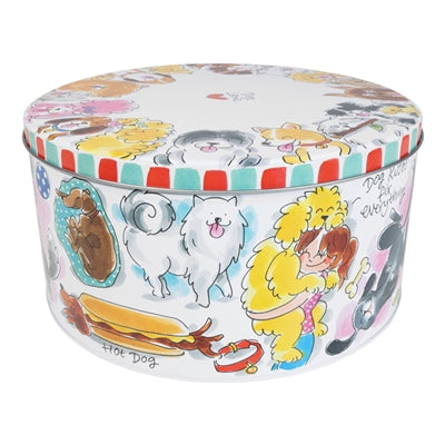 Blond Amsterdam Storing tin dog