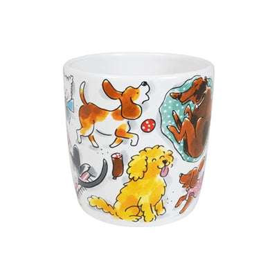 Blond Amsterdam Chunky Mok Dog Liebe