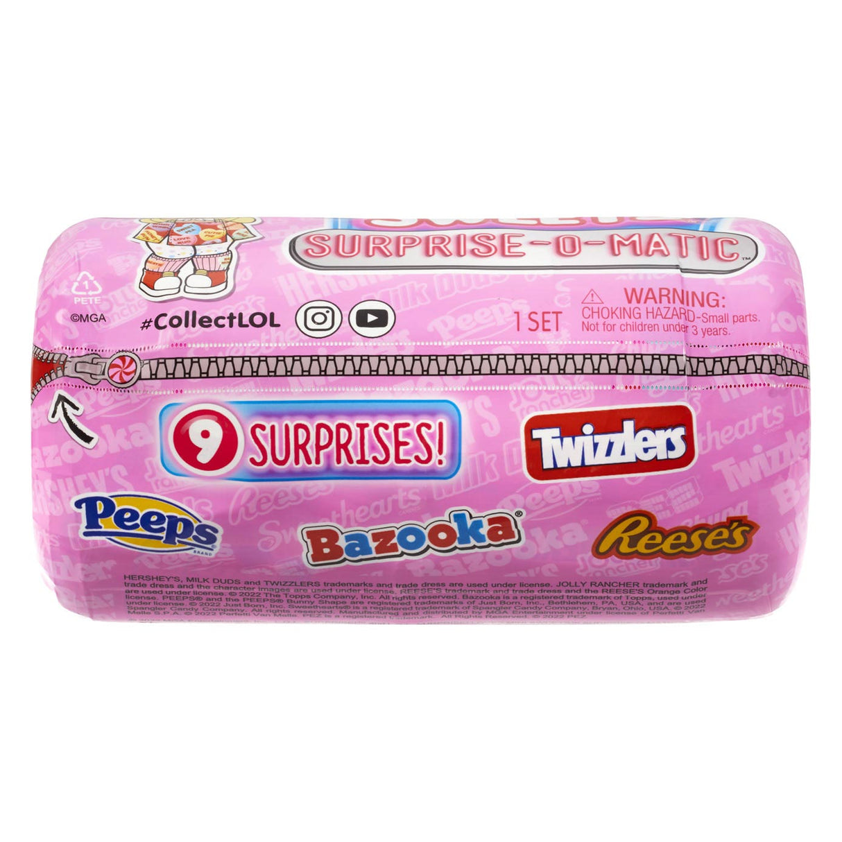 L.O.L. Overraskelse elsker mini pop slik overraskelse-o-matic