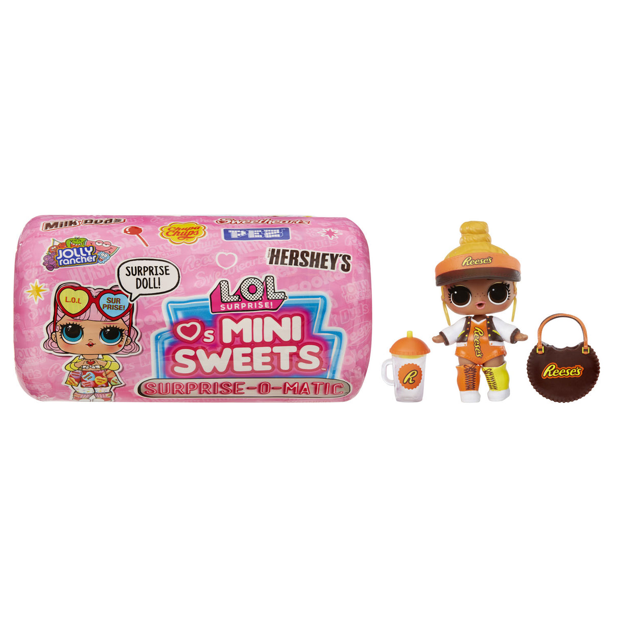 L.O.L. Overraskelse elsker mini pop slik overraskelse-o-matic