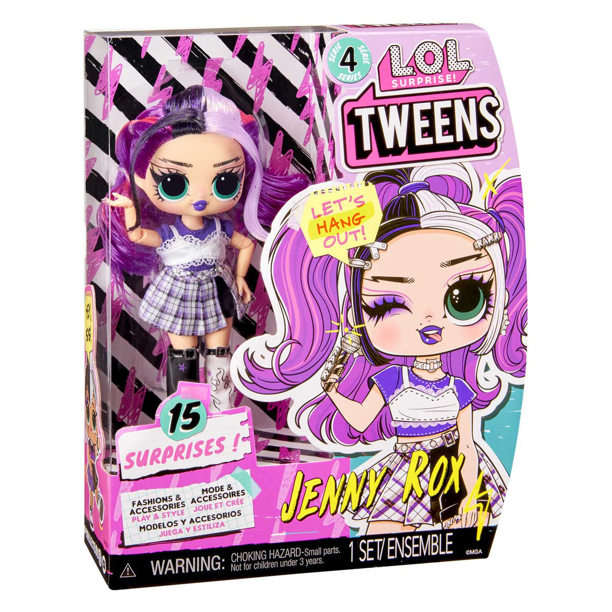 L.O.L. Překvapení Tweens Pop Jenny Rox
