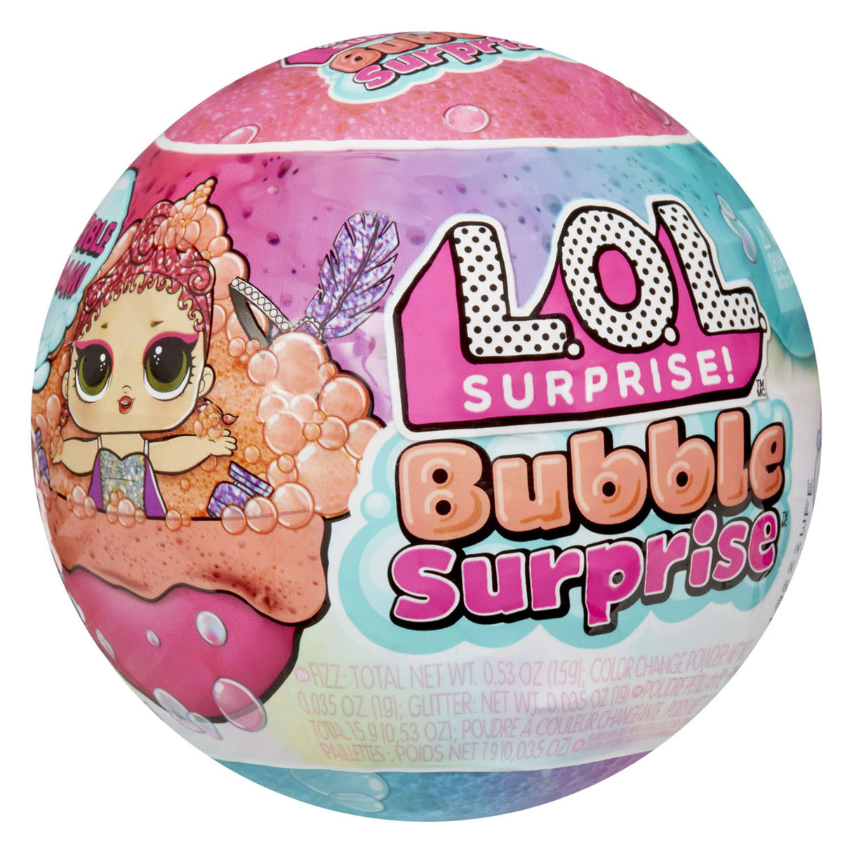 MDR. Surprise bulle surprise mini pop