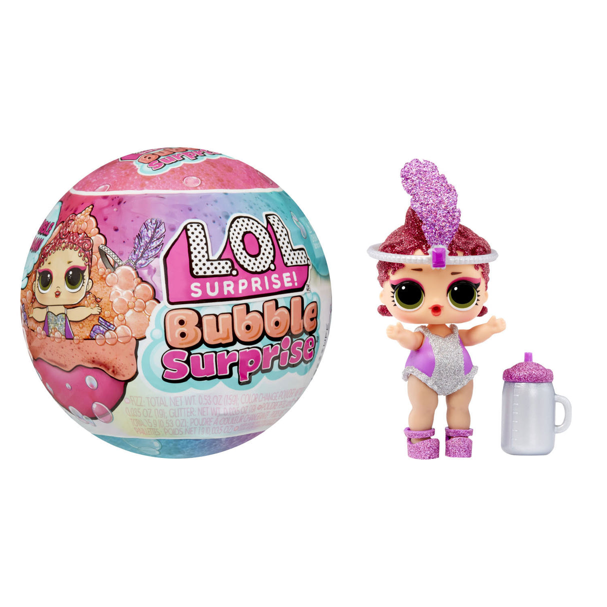 MDR. Surprise bulle surprise mini pop
