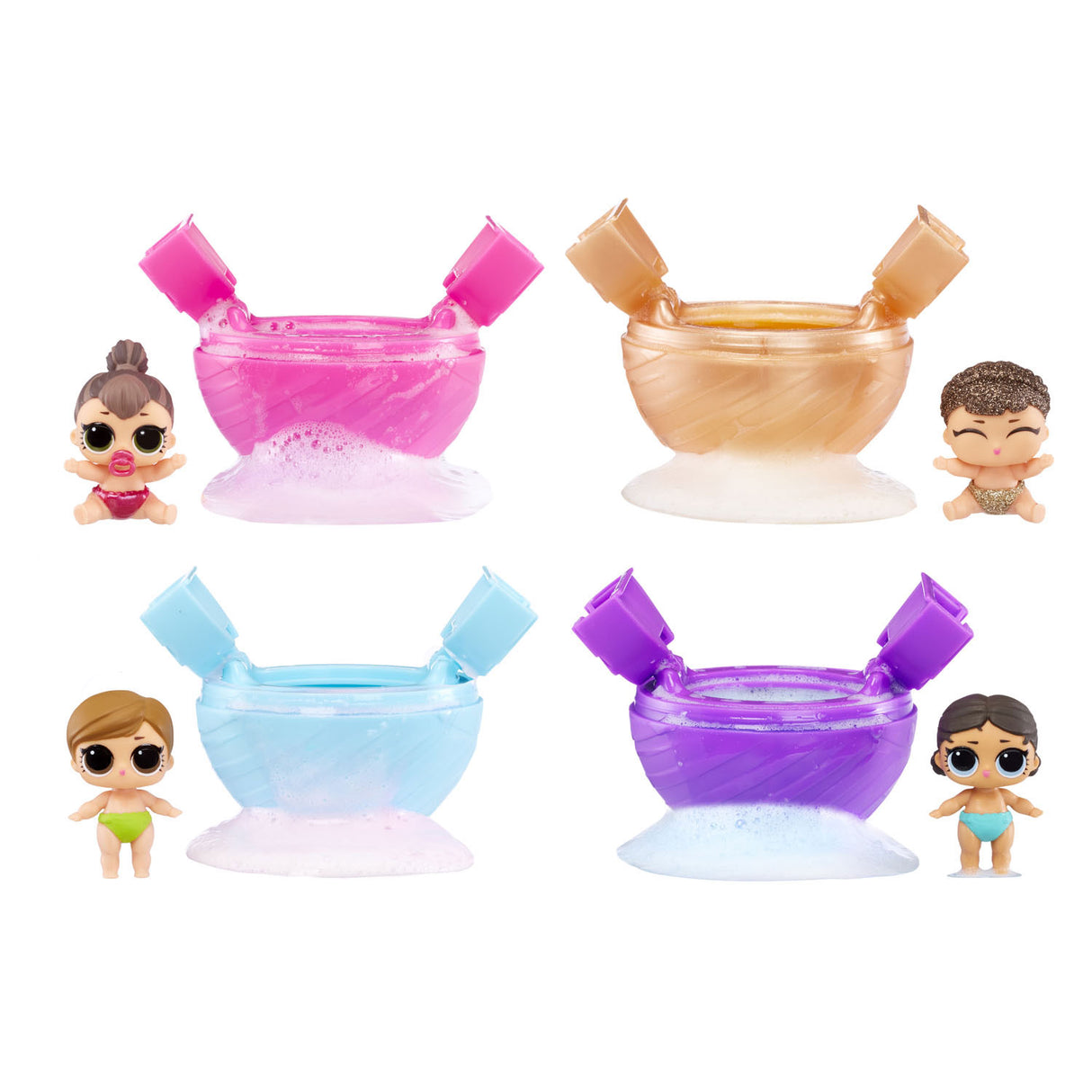 L.O.L. Překvapení Bubble Surprise Lil Sisters Mini Pop