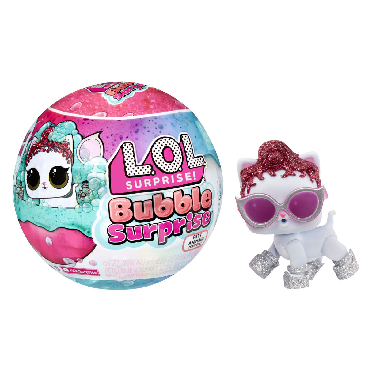 JAJAJA. Sorpresa burbuja sorpresa de animales de mascotas mini pop