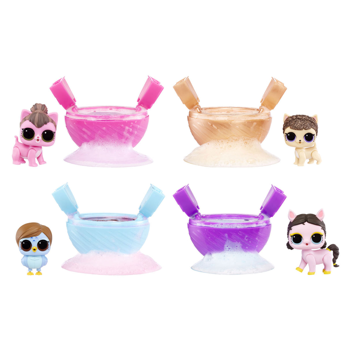 JAJAJA. Sorpresa burbuja sorpresa de animales de mascotas mini pop