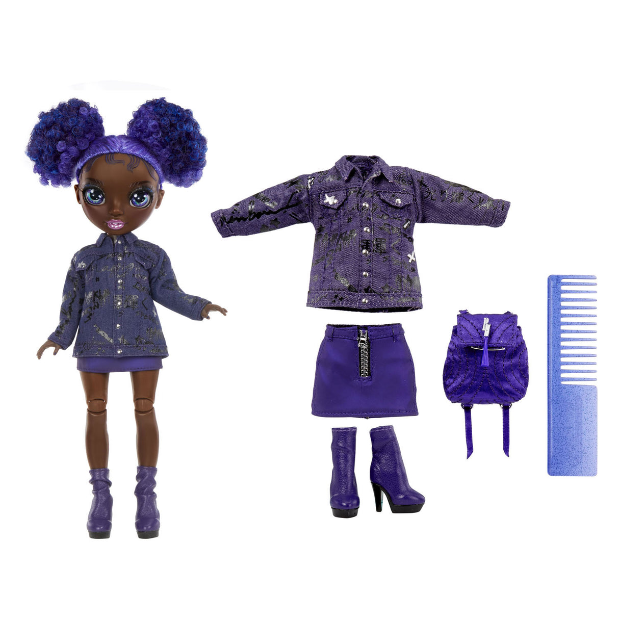 Mga Entertainment Regenbogen héich Junior héije Krystal Bailey