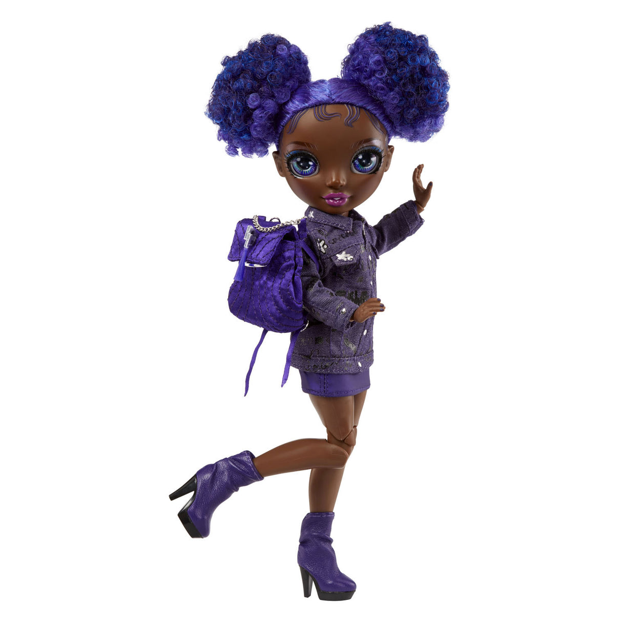 Mga Entertainment Regenbogen héich Junior héije Krystal Bailey