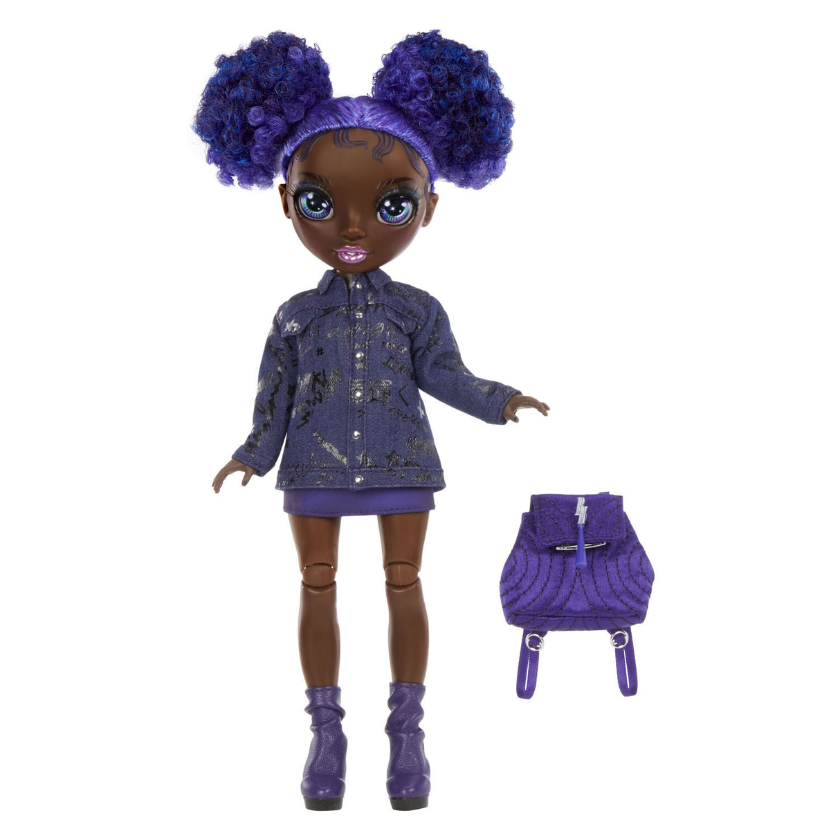 Mga Entertainment Regenbogen héich Junior héije Krystal Bailey