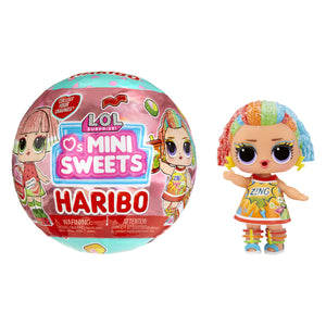MDR. Surprise aime mini bonbons x haribo mini pop