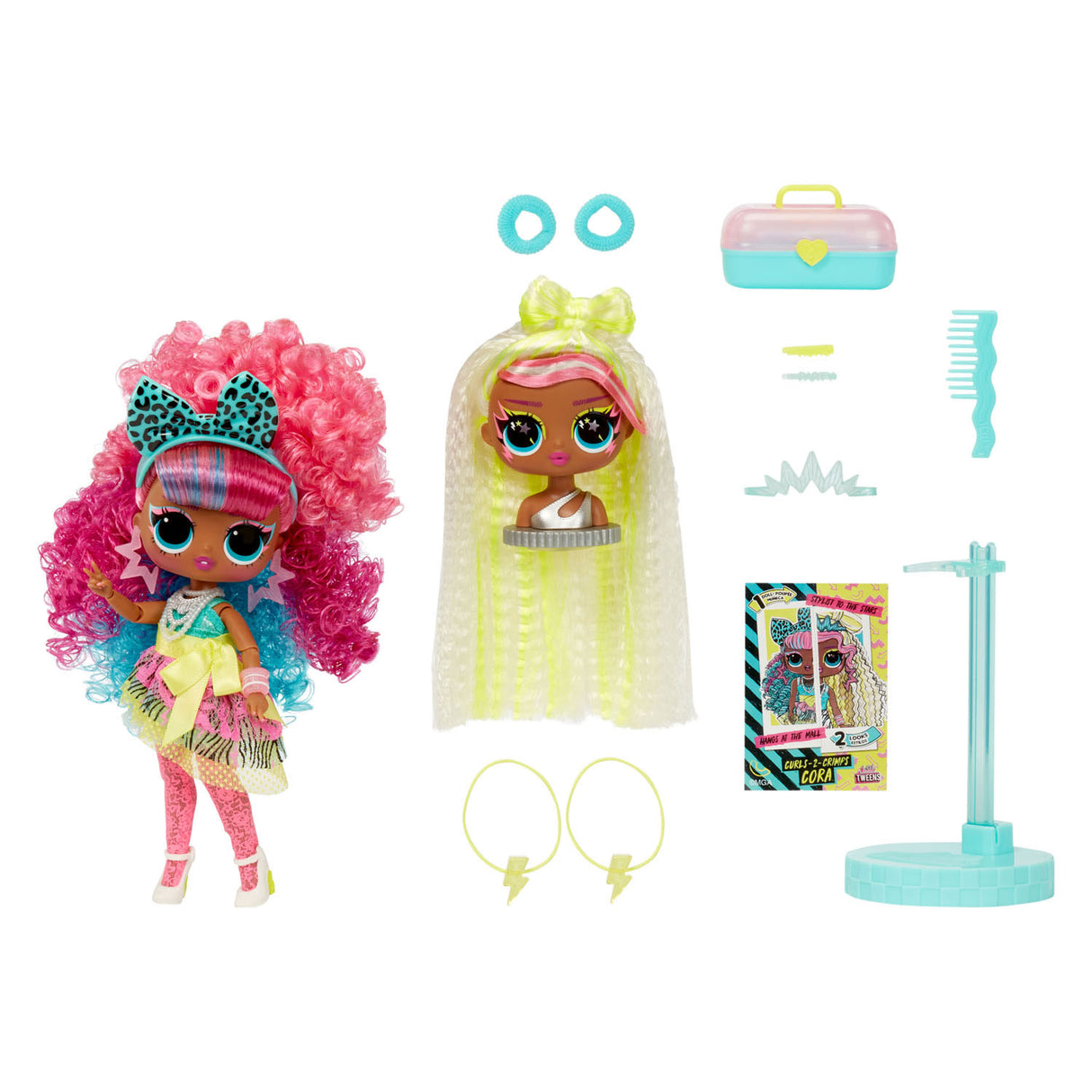 L.O.L. Překvapení tweens swap módní pop crimps cora