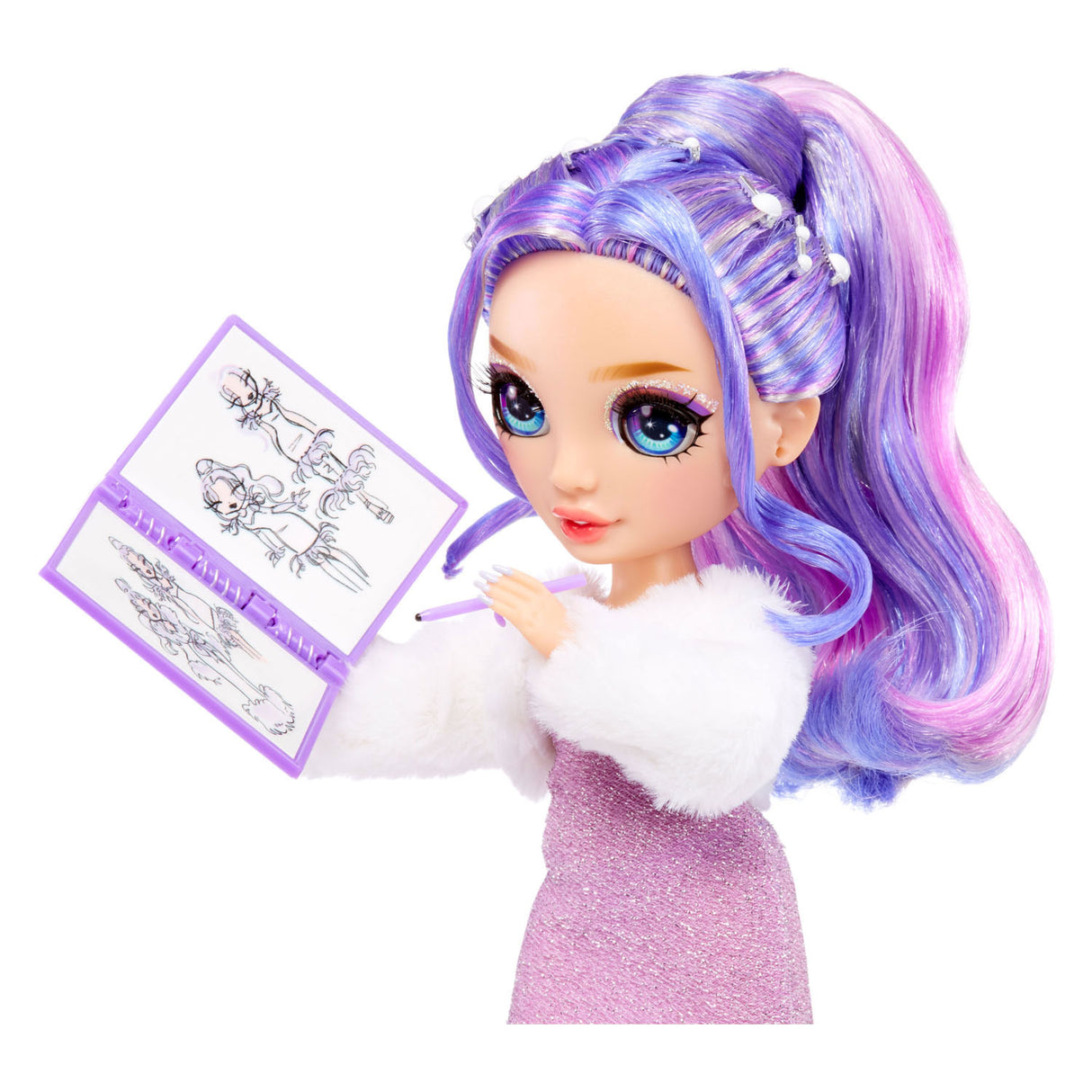 Rainbow high Rainbow High Fantastic Fashion doll Violet