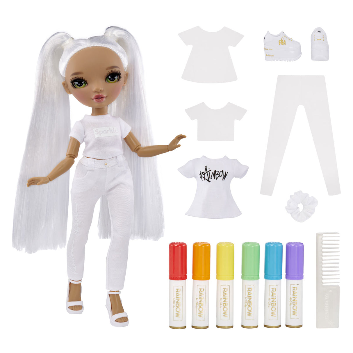 Rainbow High Rainbow High Color Creat Fashion Fashion Pop Green