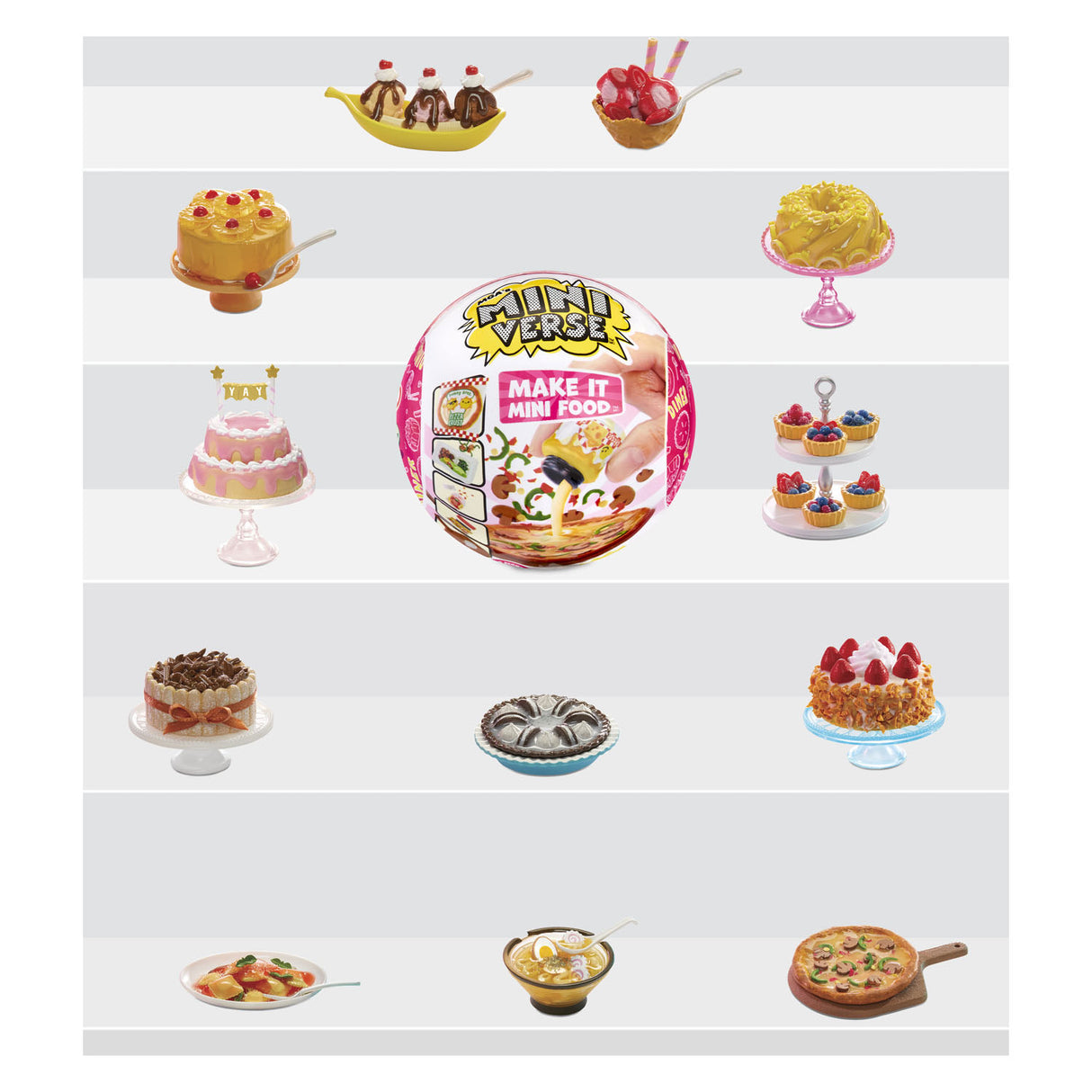 MGA Entertainment MGAs machen es Mini -Lebensmittel: Abendessen
