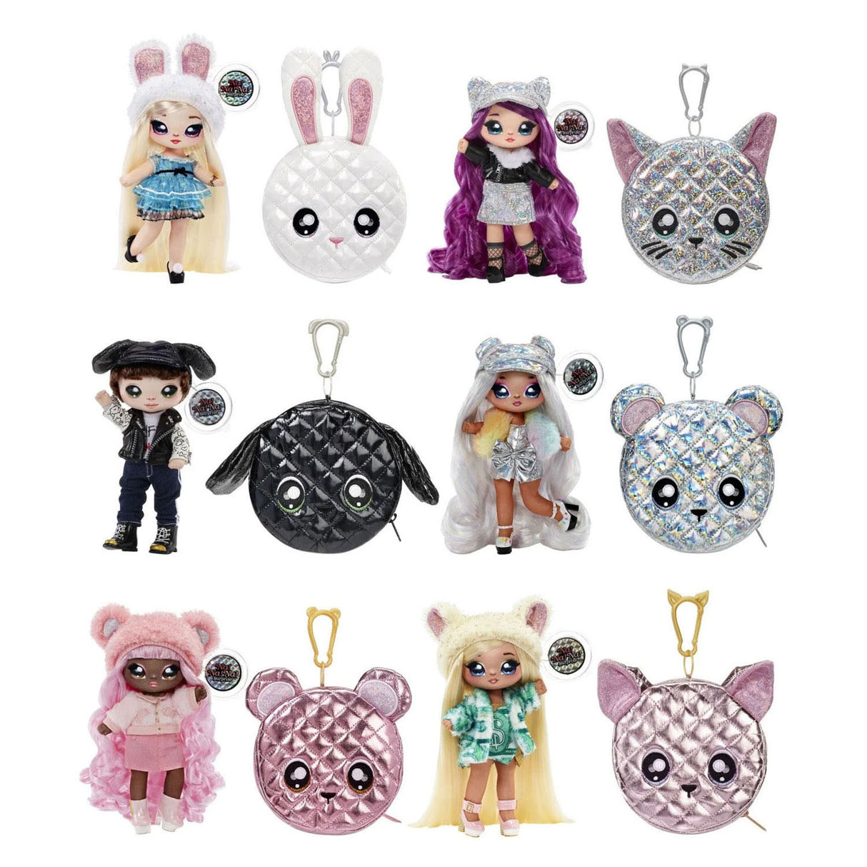 MGA Entertainment After! Po! Překvapení 2-in-1 pom pop