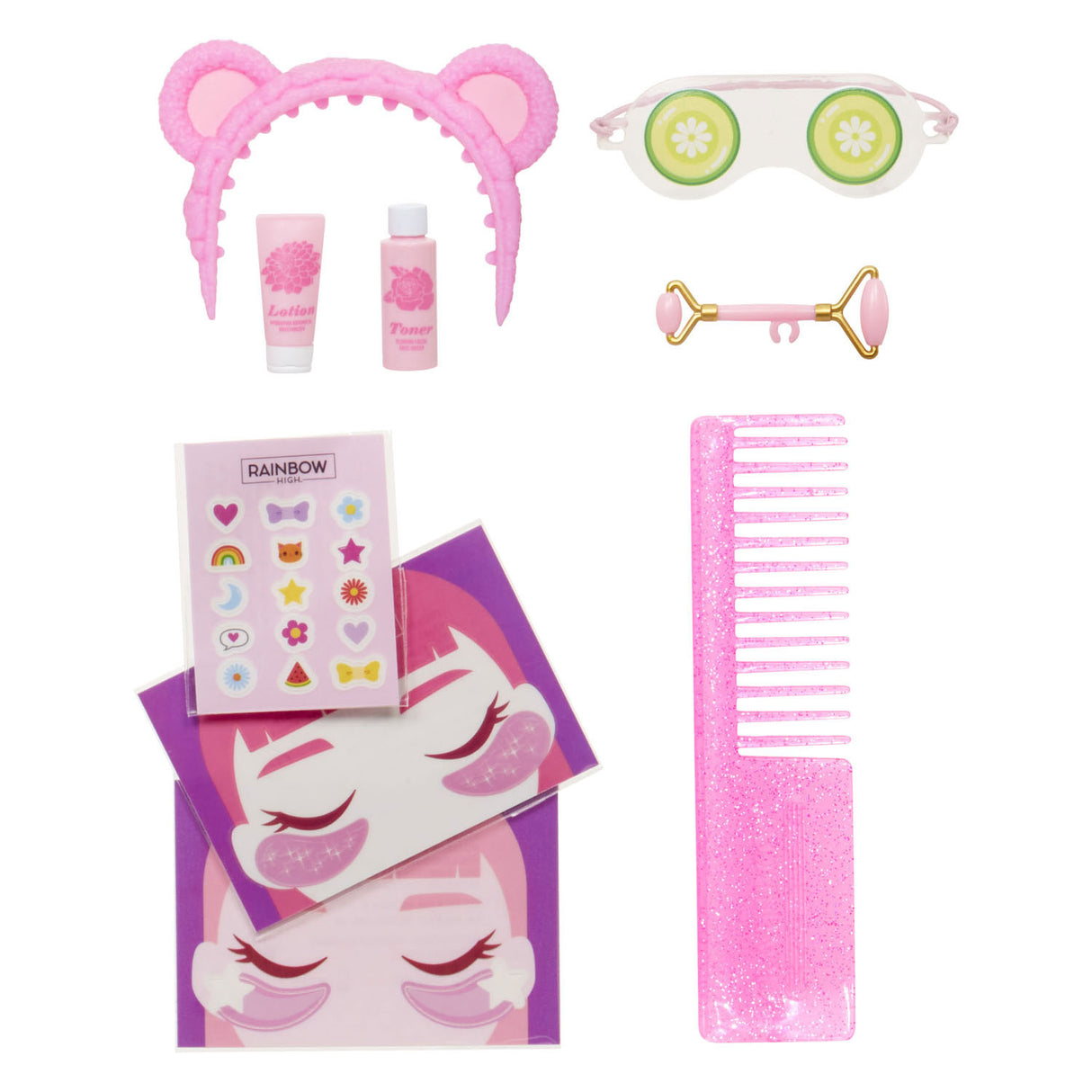 MGA Entertainment Rainbow High Junior High Pajamaparty Pop - Bella