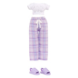 MGA Entertainment Rainbow High Junior High Pyjamaparty-Modepop Vio