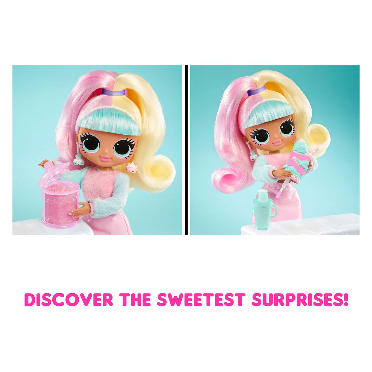 MGA Entertainment překvapení! O.M.G. Sladké nehty - Candylicious