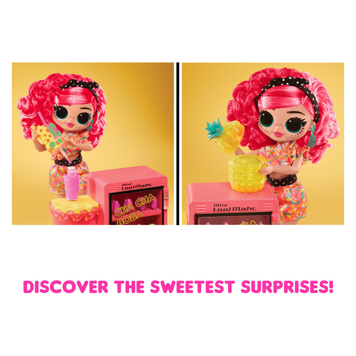 MGA Entertainment překvapení! O.M.G. Sweet Nails Pinky Pops F