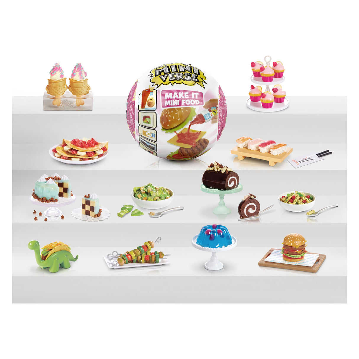 MGA Entertainment MGAs Miniverse-Make It Mini Foods: Dinner Series 3B