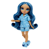 MGA Entertainment Rainbow High Junior High Pajamaparty-Modepop Sky