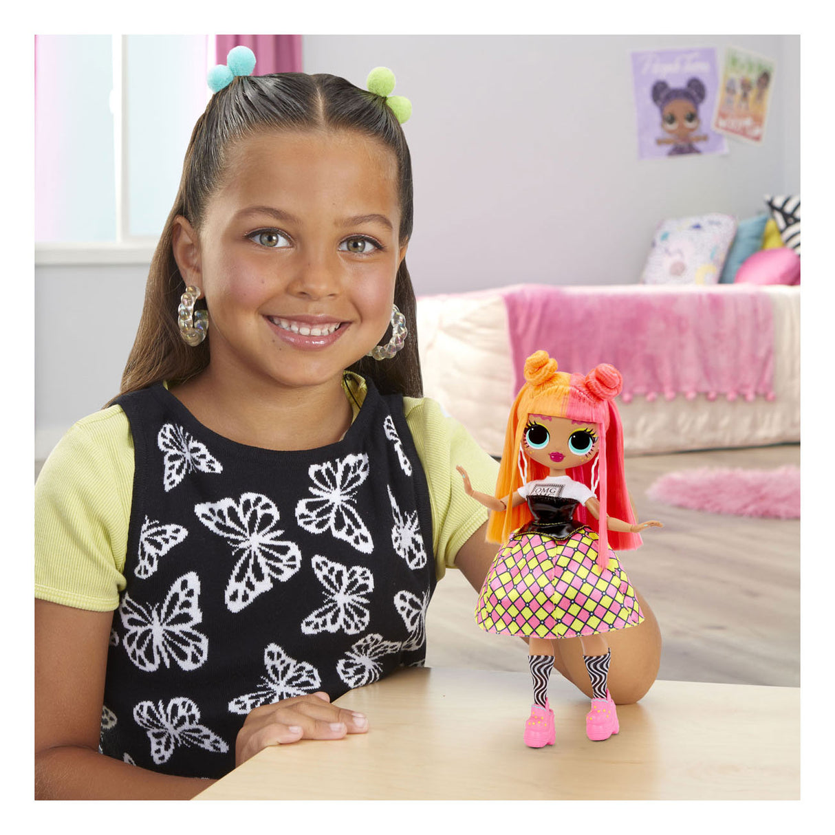 MGA Entertainment překvapení! O.M.G. Hos Neonlicious