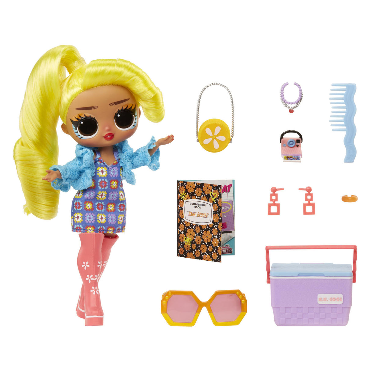 L.O.L. Překvapení tweens módní pop hana drážky