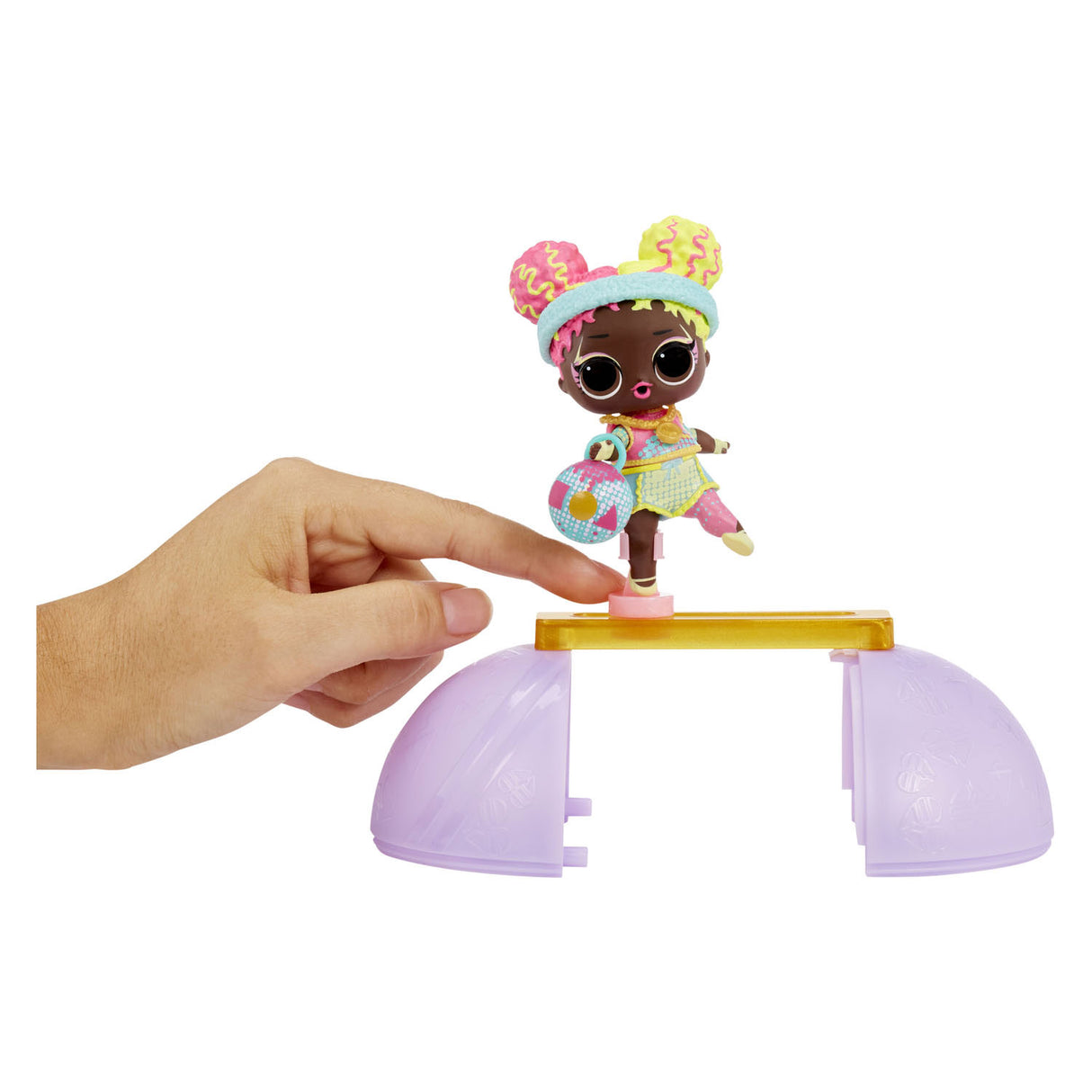 L.O.L. Překvapte All Star Sports Gymnastics Mini Pop Ball