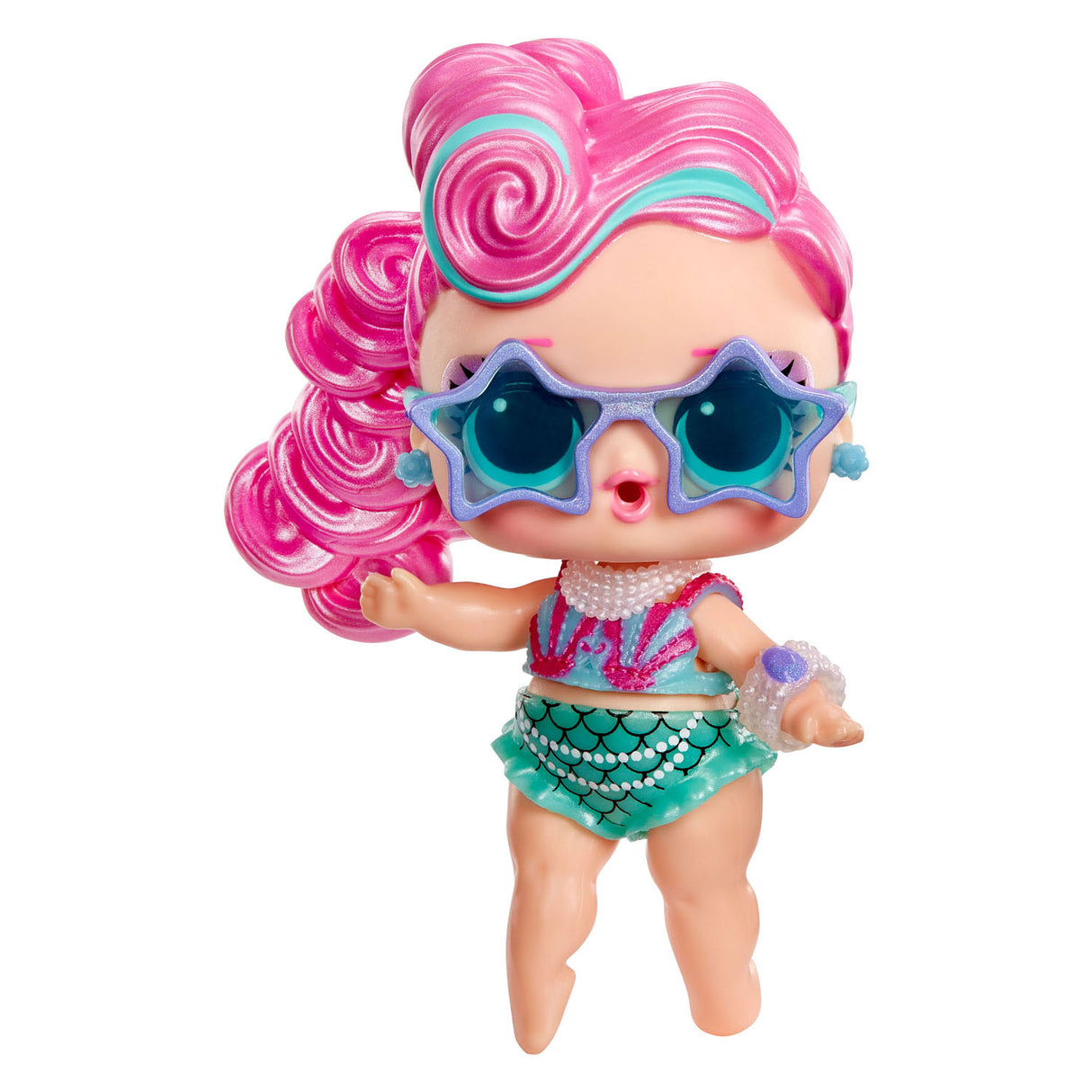 Jajaja. sirenas sorpresa! jugando figura en pelota