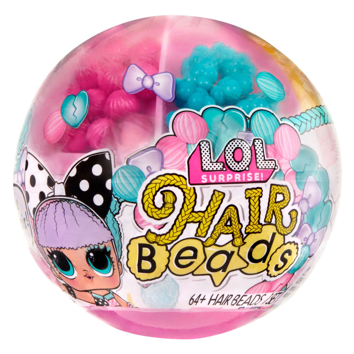Lol surprise hair beads tots assorted