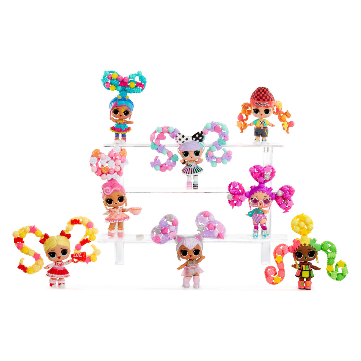 L.O.L. Overraskelseshårperler spiller figur i BAL