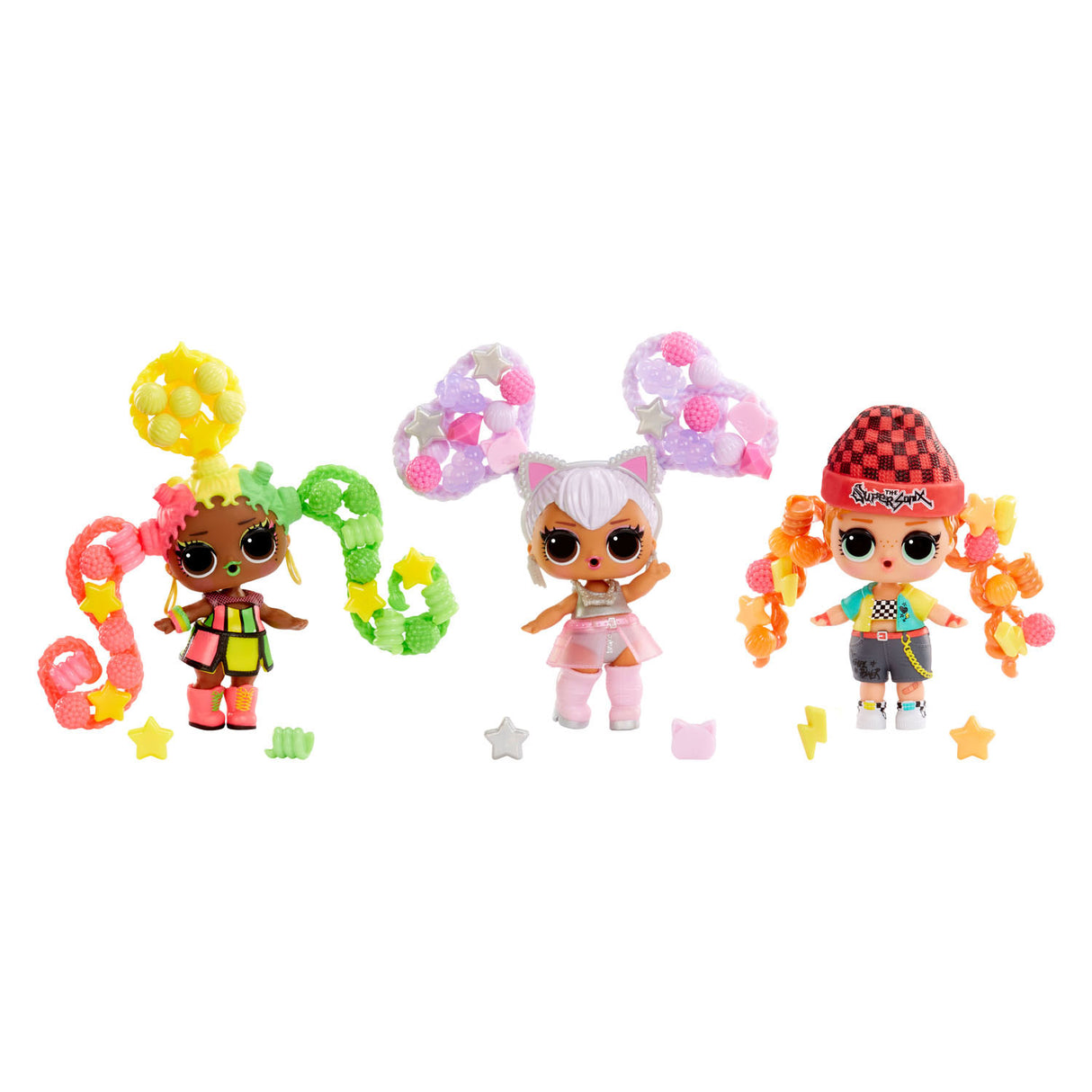 L.O.L. Overraskelseshårperler spiller figur i BAL