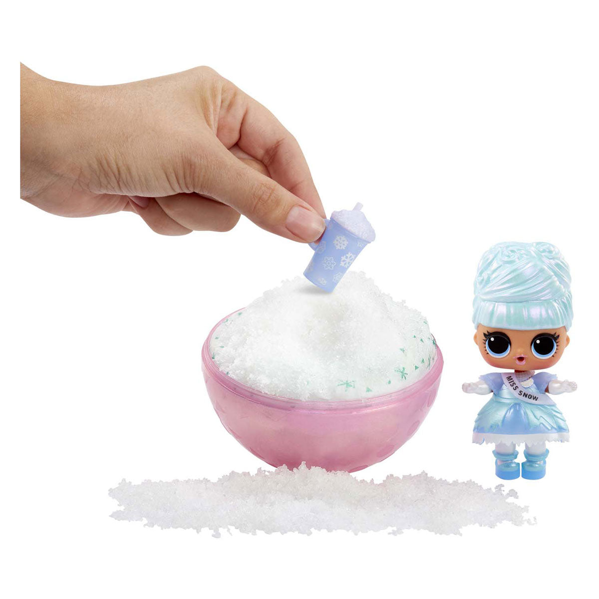 L.O.L. Surprise Winter Snow Tots Mini Pop In Ball