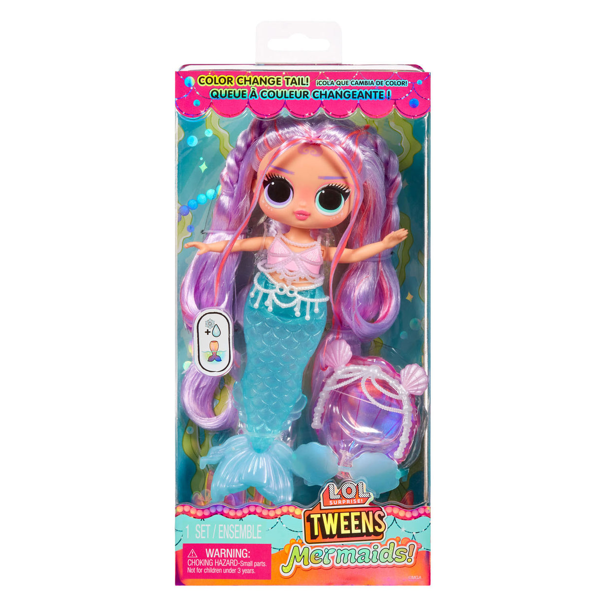 L.O.L. Překvapení Tweens Mermaid Pop - Lana Marine