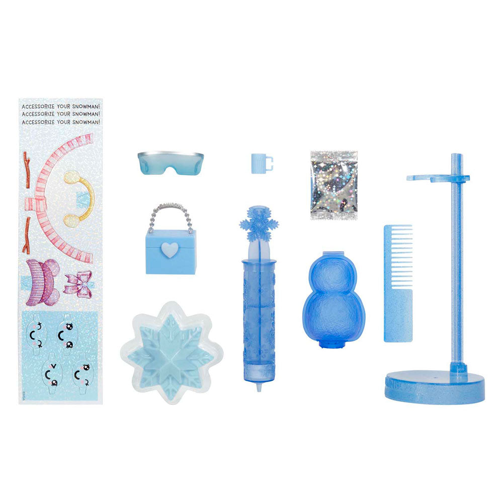 Rainbow high winter wonderland doll - skyler blue
