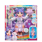 Mga Entertainment Rainbow High Winter Wonderland Pop – Violet Willow