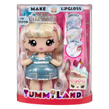 Mga entertainment yummiland lip gloss doll with pet - callie birthday cake