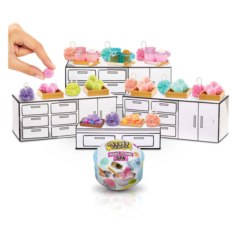 MGA Entertainment Mgas Miniverse - Make It Mini Spa Collection