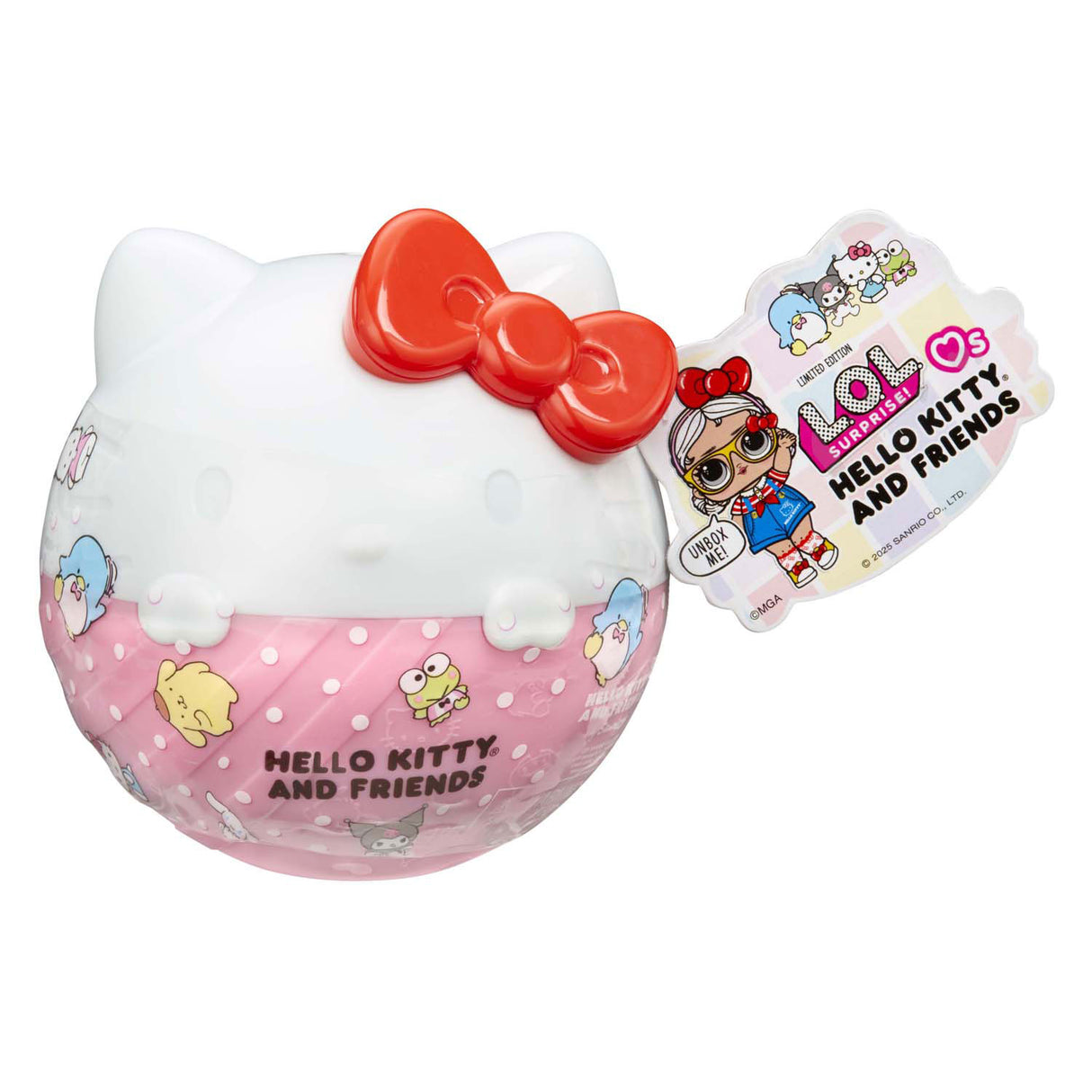 L.o.l. overraskelse elsker hello kitty venner tots kernefigurer sortiment | 12 stk
