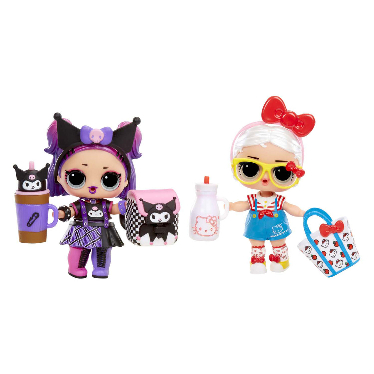 L.O.L. Surprise Loves Hello Kitty Friends Tots Core Characters range