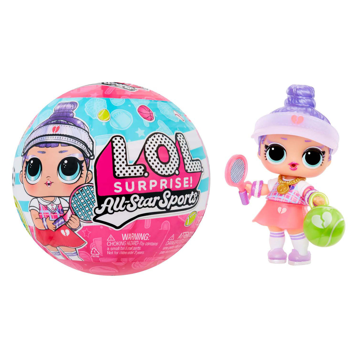 L.O.L. Překvapení překvapení All Star Sports Vault Mini Pop Surprise Ball