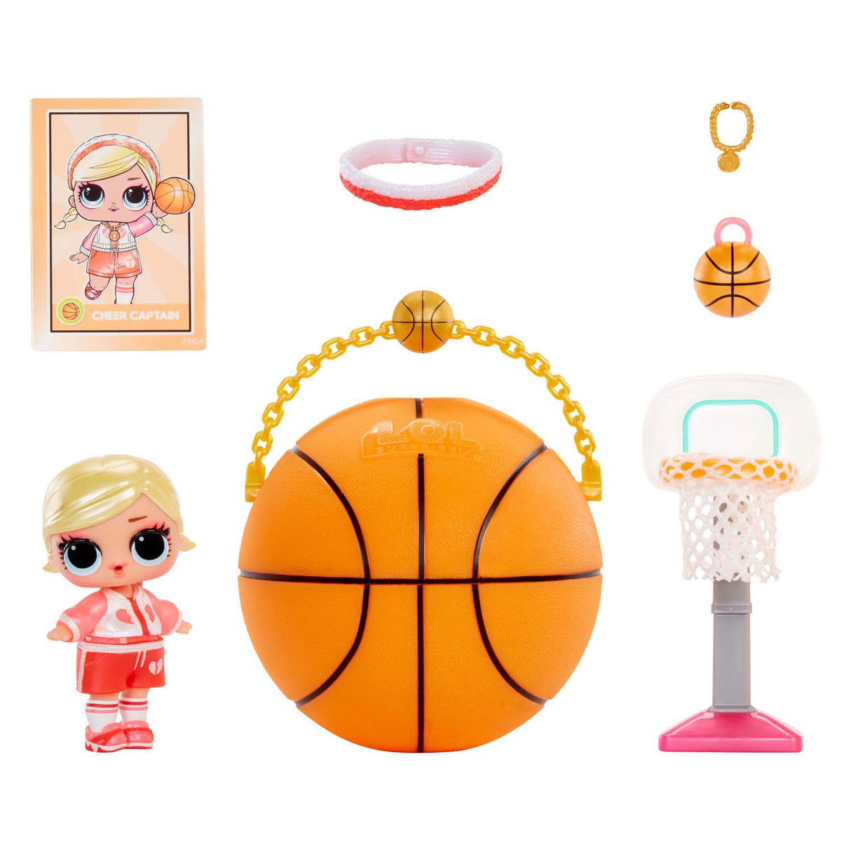 L.O.L. Překvapení překvapení All Star Sports Vault Mini Pop Surprise Ball