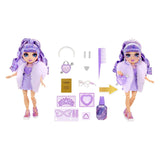 MGA Entertainment Rainbow High Crystal Fashion Fashion Pop - Violet