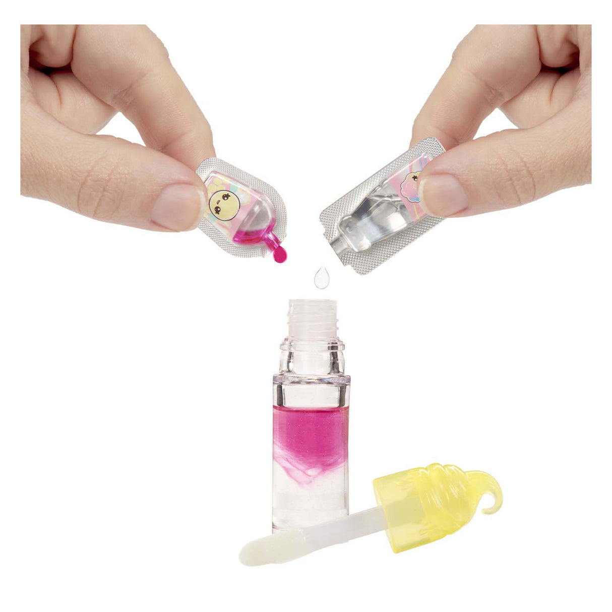 MGA Entertainment Yummiland Pop - Nia Candy Fluff with Lipgloss Set