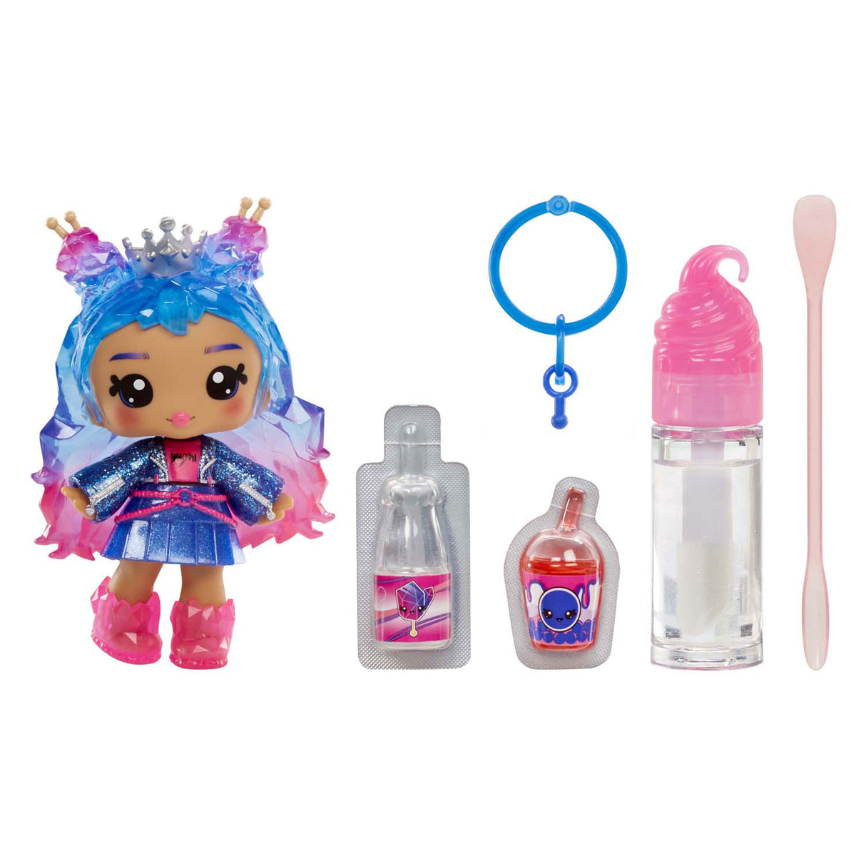 MGA Entertainment Yummiland Pop - Roxie Crysal Candy with Lipgloss Set